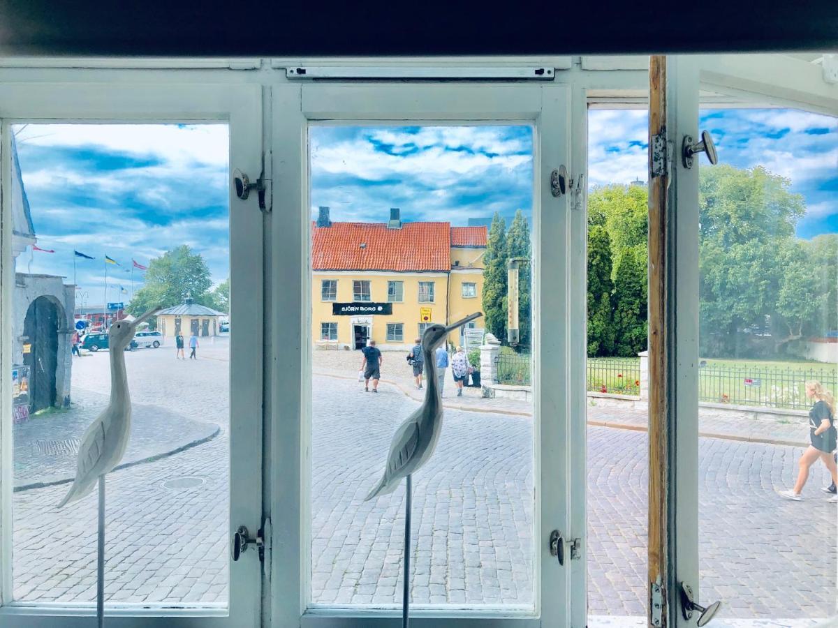 Wisby Residence Visby Bagian luar foto