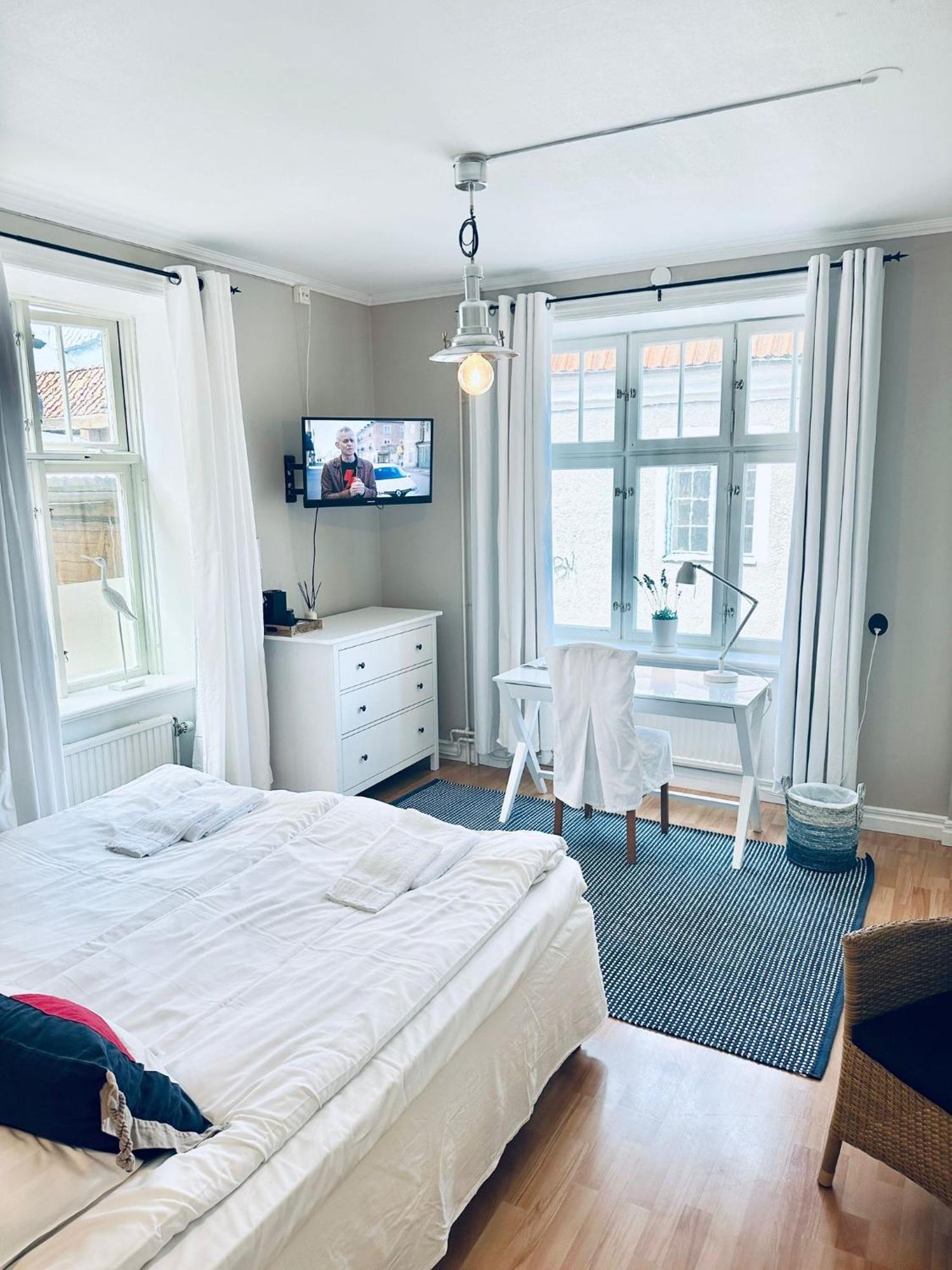 Wisby Residence Visby Bagian luar foto