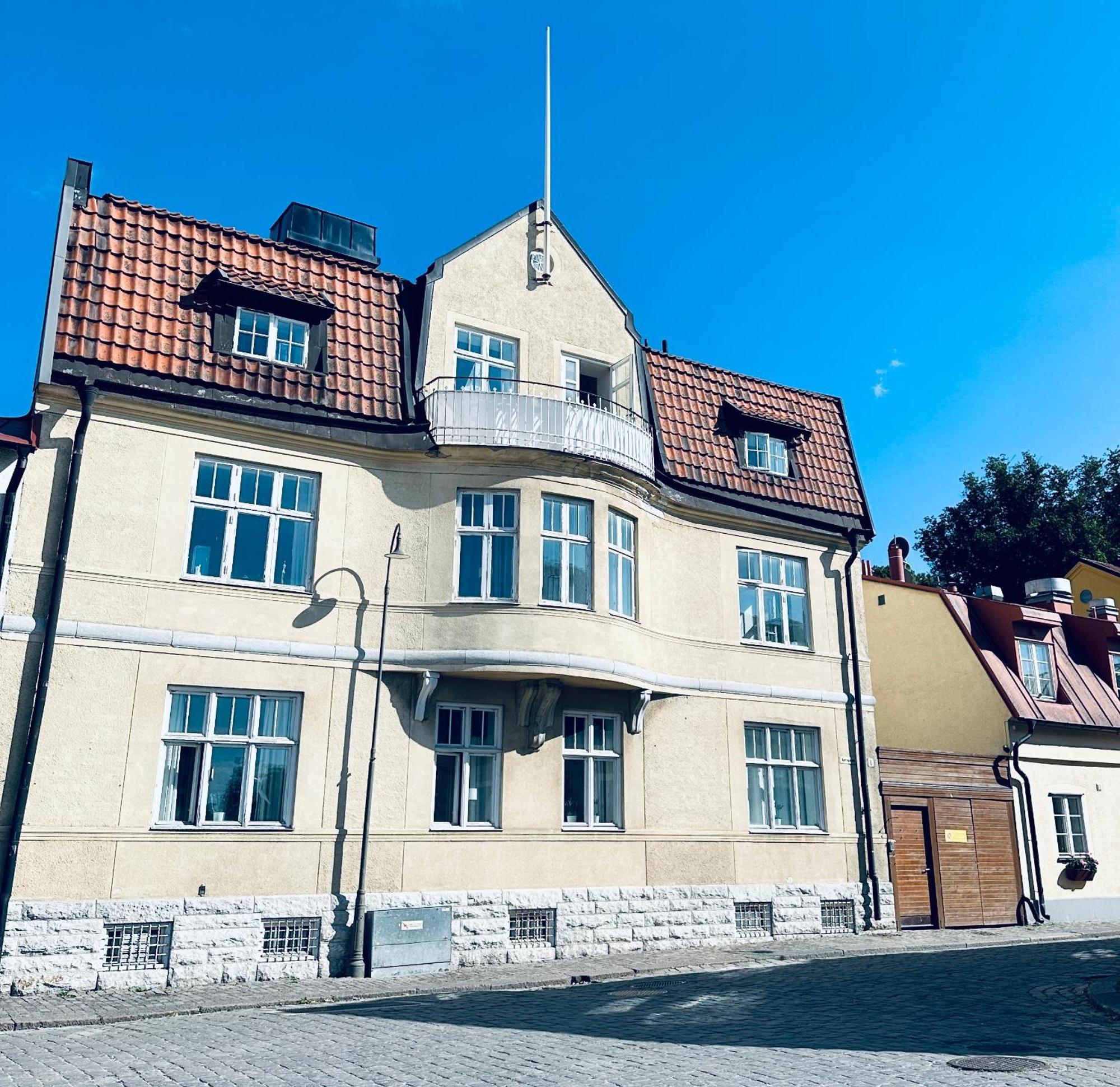 Wisby Residence Visby Bagian luar foto